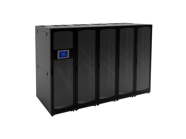 Integrated Network Cabinet