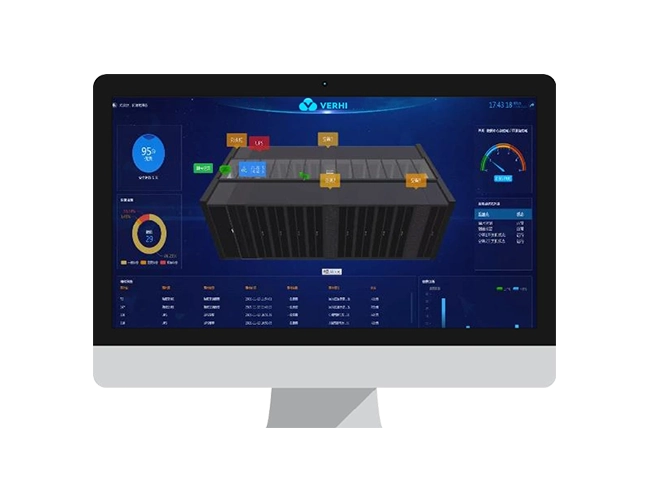 Micro-Modular Data Center Monitoring